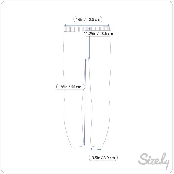 TuffRider Ladies Marathon Tights XL Charcoal Gray & Neon Blue 80% Nylon 20% Span - Picture 6 of 6